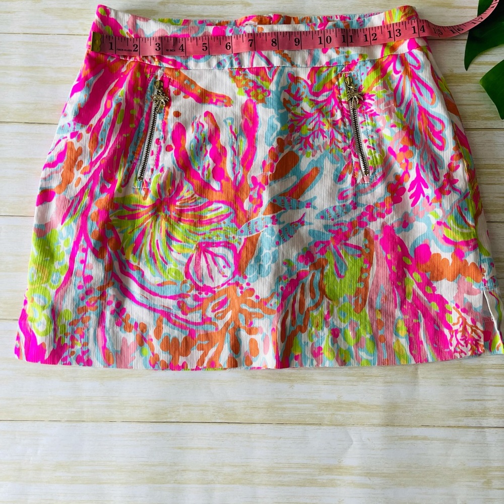 Lilly Pulitzer Resort Skort Pink - 2 - Picture 4 of 6